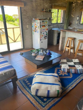 Casa para 5 o 6 personas en punta del diablo